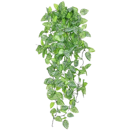 フェイクグリーン 人工観葉植物 造花 緑 藤 つる D バリエーション画像