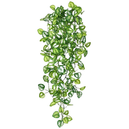 フェイクグリーン 人工観葉植物 造花 緑 藤 つる E バリエーション画像