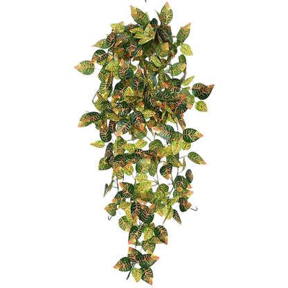 フェイクグリーン 人工観葉植物 造花 緑 藤 つる F バリエーション画像