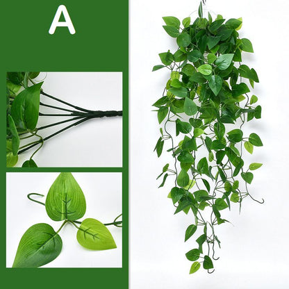 フェイクグリーン 人工観葉植物 造花 緑 藤 つる 商品画像2
