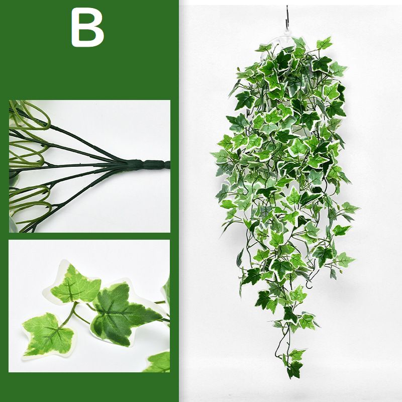 フェイクグリーン 人工観葉植物 造花 緑 藤 つる 商品画像3