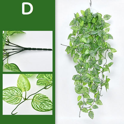 フェイクグリーン 人工観葉植物 造花 緑 藤 つる 商品画像5