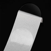 封かんシール 封緘シール ラッピング用品 封印 丸形 円型 円形 ラウンド 500枚 2cm 20mm 大量 便箋 封筒 手紙 栓 箱 フリマ ハンドメイド 透明 クリア