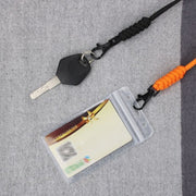 ネックストラップ 男女兼用 ユニセックス IDカード スマートフォン スマホストラップ 鍵 首掛け 紛失防止 社員証 カジュアル