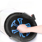 ヘルメットライナー ヘルメット用インナー ベンチレーションライナー ヘルメットアクセサリー バイク 自転車 熱気軽減 蒸れ防止 通気性 髪型が崩れにくい 隙間