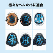ヘルメットライナー ヘルメット用インナー ベンチレーションライナー ヘルメットアクセサリー バイク 自転車 熱気軽減 蒸れ防止 通気性 髪型が崩れにくい 隙間