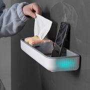 ウォールシェルフ ウォールラック 壁掛け棚 トイレラック 壁面収納 シンプル トイレ キッチン バスルーム 洗面所 DIY