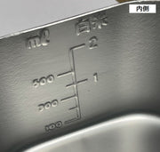 メスティン5点セット 1～2合用 ミニコンロ 蒸し網 中敷き網 風除け板 収納袋 バリ取り済 目盛り付 キャンプ アウトドア 飯盒 飯ごう ソロキャンプ クッカー キャンプ用品 登山 バーベキュー はんごう ツーリング 網 ランチケース ランチボックス