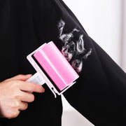 粘着クリーナー 粘着ローラー 水洗い可 洗える 掃除用品 ハンディークリーナー カーペットクリーナー お掃除グッズ 服 カーペット ラグ 絨毯 ソファ 車内 犬 猫 抜け毛 髪の毛