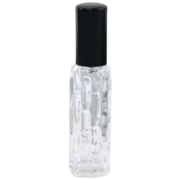 アトマイザー 10ml 単品 ガラス瓶 パフュームボトル スプレーボトル 詰め替え容器 透明 クリア 小分け 香水 化粧水 持ち運び 携帯用