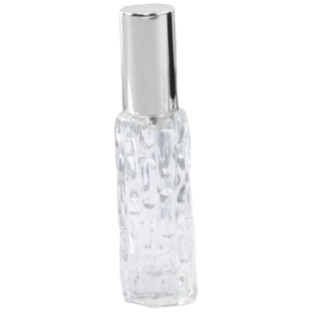 アトマイザー 10ml 単品 ガラス瓶 パフュームボトル スプレーボトル 詰め替え容器 透明 クリア 小分け 香水 化粧水 持ち運び 携帯用