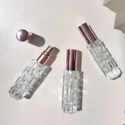 アトマイザー 10ml 単品 ガラス瓶 パフュームボトル スプレーボトル 詰め替え容器 透明 クリア 小分け 香水 化粧水 持ち運び 携帯用