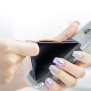 スマホバンド スマホベルト カード収納 ポケット付き ホールドリング スタンド機能 落下防止 無地 シンプル おしゃれ スマホリング
