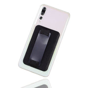 スマホバンド スマホベルト カード収納 ポケット付き ホールドリング スタンド機能 落下防止 無地 シンプル おしゃれ スマホリング
