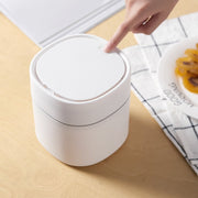 ゴミ箱 ダストボックス 卓上 ワンプッシュ タッチ フラップ式 蓋付き ふた付き スタイリッシュ おしゃれ かわいい コンパクト シンプル