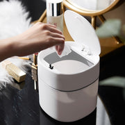 ゴミ箱 ダストボックス 卓上 ワンプッシュ タッチ フラップ式 蓋付き ふた付き スタイリッシュ おしゃれ かわいい コンパクト シンプル