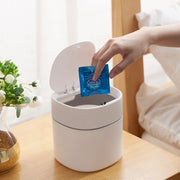 ゴミ箱 ダストボックス 卓上 ワンプッシュ タッチ フラップ式 蓋付き ふた付き スタイリッシュ おしゃれ かわいい コンパクト シンプル
