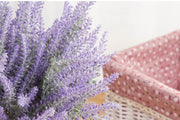 造花 フェイクフラワー 一束 5本分 単品 フラワーアレジメント 花束 枯れない 花飾り 装飾 DIY インテリア雑貨 ラベンダー 小花 フラワー ドライフラワー 可愛い お洒落 綺麗 リビング 玄関 寝室