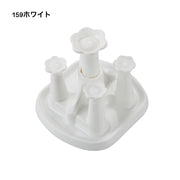 コップスタンド グラススタンド グラスホルダー コップ立て 4個 水切りラック キッチン整理用品 台所用品 グラス立て ボトルラック ホワイト カーキ シンプル おしゃれ 可愛い 水切り