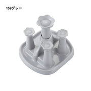 コップスタンド グラススタンド グラスホルダー コップ立て 4個 水切りラック キッチン整理用品 台所用品 グラス立て ボトルラック ホワイト カーキ シンプル おしゃれ 可愛い 水切り