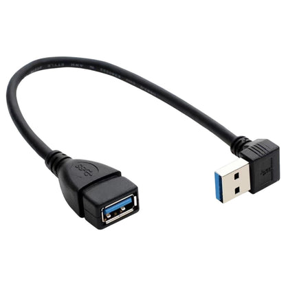 USB3.0延長ケーブル 延長コード 変換コネクタ オス メス L字型 下向き バリエーション画像