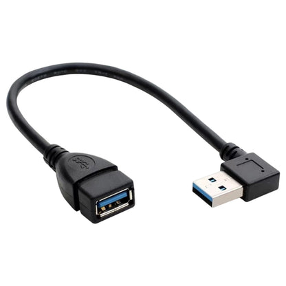 USB3.0延長ケーブル 延長コード 変換コネクタ オス メス L字型 左向き バリエーション画像