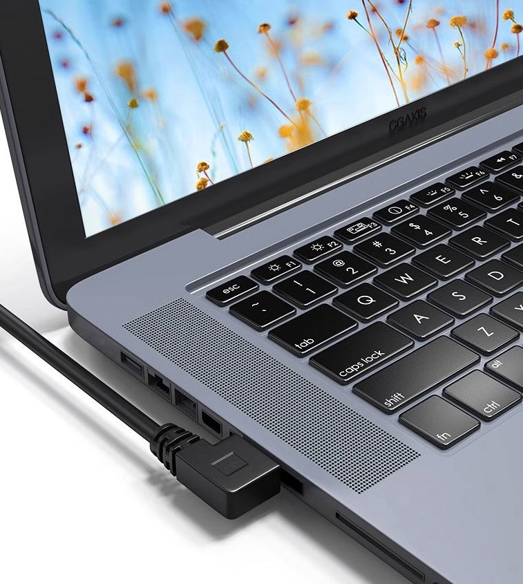 USB3.0延長ケーブル 延長コード 変換コネクタ オス メス L字型 商品画像2
