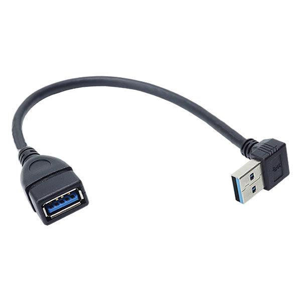 USB3.0延長ケーブル 延長コード 変換コネクタ オス メス L字型 商品画像3