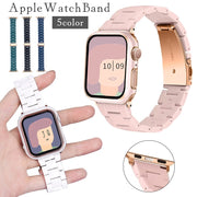 腕時計用ベルト Applewatch用 アップルウォッチ用 交換ベルト バックル式 金具式 腕時計ベルト 互換ベルト バンド ベルト 交換 付け替え 38mm 40mm 41mm 42mm 44mm 45mm シンプル カジュアル おしゃれ