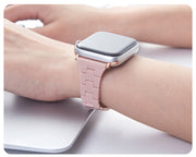 腕時計用ベルト Applewatch用 アップルウォッチ用 交換ベルト バックル式 金具式 腕時計ベルト 互換ベルト バンド ベルト 交換 付け替え 38mm 40mm 41mm 42mm 44mm 45mm シンプル カジュアル おしゃれ