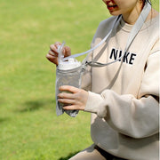 水筒カバー 水筒ケース ボトルホルダー ボトルカバー 子供 大人 日用品雑貨 肩掛け 斜め掛け ショルダー メッシュ シンプル かわいい おしゃれ お出かけ