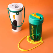 カップホルダー ドリンクホルダー コップ 手提げ ストラップ 紐 伸縮性 伸びる アウトドア 持ち運び 単色 シンプル