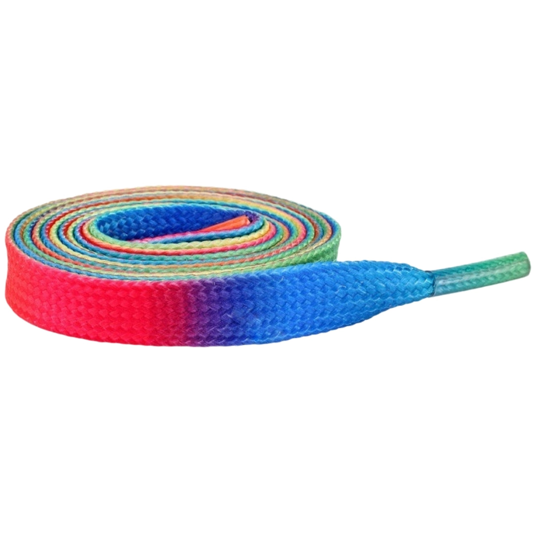 靴紐 2本セット 左右セット 100cm 120cm 50cm レインボー バリエーション画像