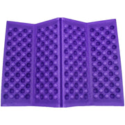 キャンプ用マット 折りたたみ ミニサイズ 小さめ アウトドア キャンプ用品 レジャーマット クッション シングル 軽量 コンパクト ピクニック BBQ 釣り 防災 災害 登山 持ち運び 便利 敷物