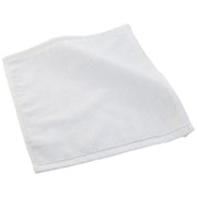 ハンドタオル 30×30cm 無地 ホワイト 白 シンプル バス用品 日用品雑貨 定番 ベーシック 普段使い 来客用 手拭き 布巾