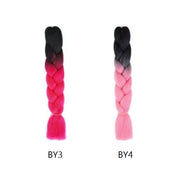 エクステ 編み込み 三つ編み カラーエクステンション つけ毛 ヘアアレンジ ブレイズ コーンロウ ヒップホップ ブレイク コスプレ イベント ワッフル加工 毛束 衣装 仮装 カラーブロック
