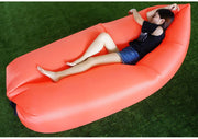 エアーソファー エアーベッド エアークッション アウトドア キャンプ ビーチ ピクニック 屋外 野外 レジャー 空気 防水 持ち運び ポータブル 簡易ベッド 無地 迷彩