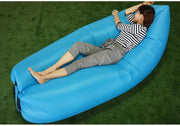 エアーソファー エアーベッド エアークッション アウトドア キャンプ ビーチ ピクニック 屋外 野外 レジャー 空気 防水 持ち運び ポータブル 簡易ベッド 無地 迷彩