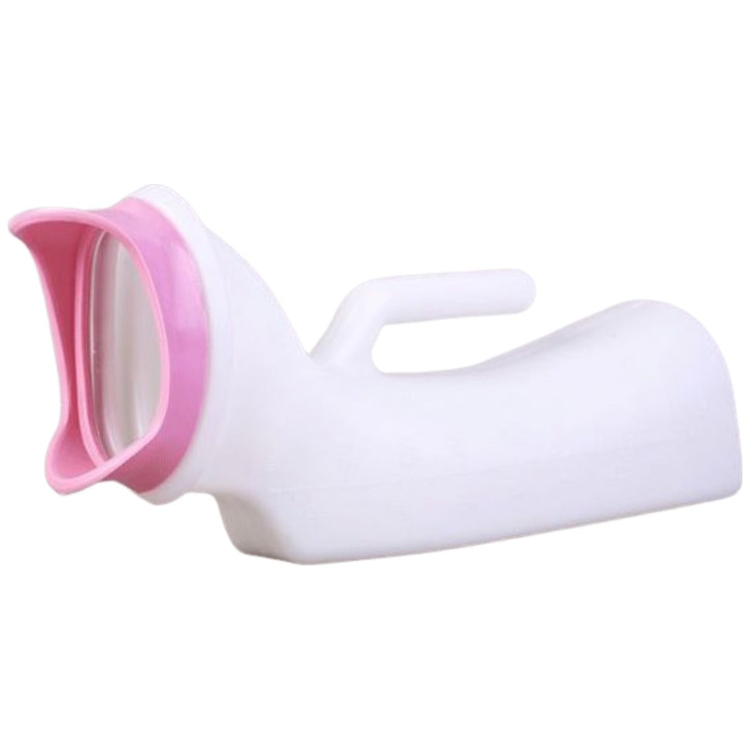 尿器 集尿器 しびん 尿瓶 男性用 女性用 メンズ レディース 介護用品  ポータブルトイレ 緊急時 災害時 大容量 2L 1L 延長ホース 2way 夜間頻尿 軽量 目盛り付き キャンプ アウトドア 渋滞時