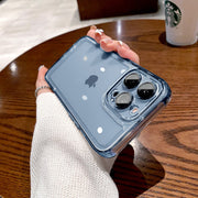 iPhoneケース iPhoneカバー スマホケース 軽量 耐衝撃 背面保護 カメラ保護 クリア 透明 13 12 ProMax