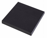 付箋 ふせん 卓上 ブラック 黒 メモ 文房具 正方形 2個セット 手紙 デスク 事務 オフィス シンプル 貼り付け メッセージ 伝言
