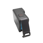 GoPro用バッテリーカバー Hero12 Hero 11 Hero10 Hero9 交換用 電池蓋 サイドカバー 充電可能 穴付き フタ ゴープロ