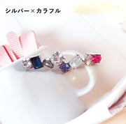 シューパーツ シューピアス シューズピアス 片足分 単品 1個 レディース 女性 靴用 靴アクセサリー スニーカーピアス シューズアクセサリー 靴ひも 装飾 飾り ビジュー おしゃれ かわいい