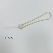 スマホストラップ ハンドストラップ リストストラップ ネックストラップ シリコン 手首 首掛け 落下防止 紛失防止 キーホルダー カメラ 携帯電話 スマートフォン デジカメ