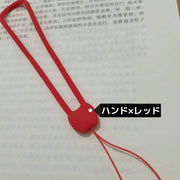 スマホストラップ ハンドストラップ リストストラップ ネックストラップ シリコン 手首 首掛け 落下防止 紛失防止 キーホルダー カメラ 携帯電話 スマートフォン デジカメ