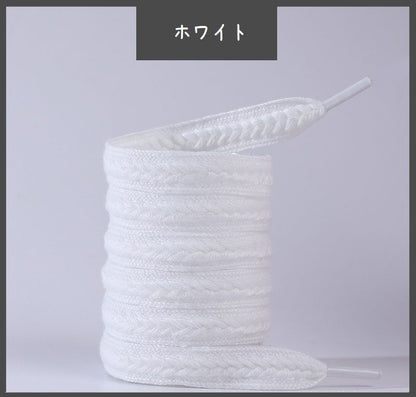 靴ひも 100cm 120cm 靴紐 平ひも シューレース 商品画像4