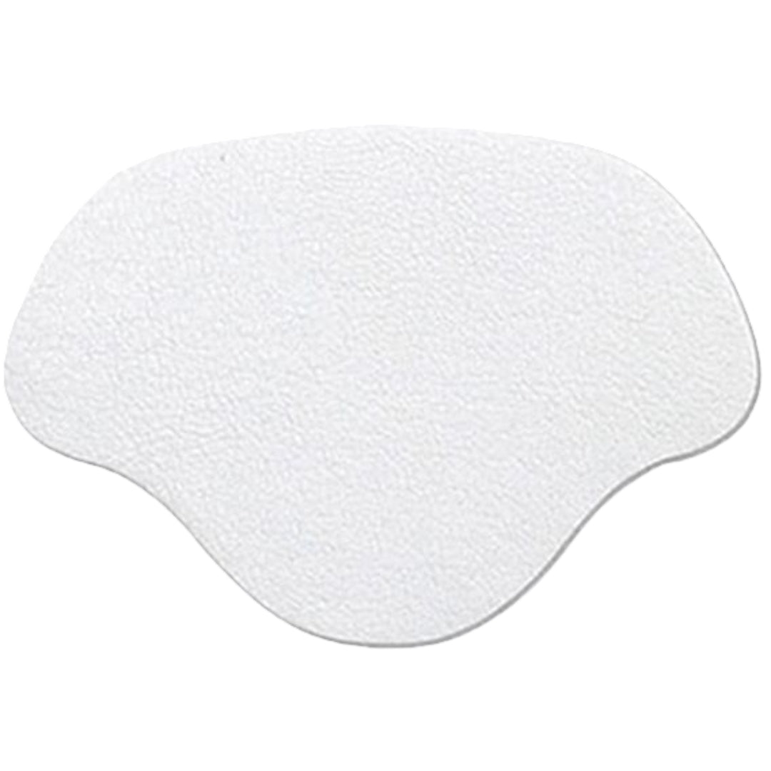 かかと修理パッチ 同色4枚セット かかと補修材 靴用品 補修用品 内側 ホワイト×大 バリエーション画像