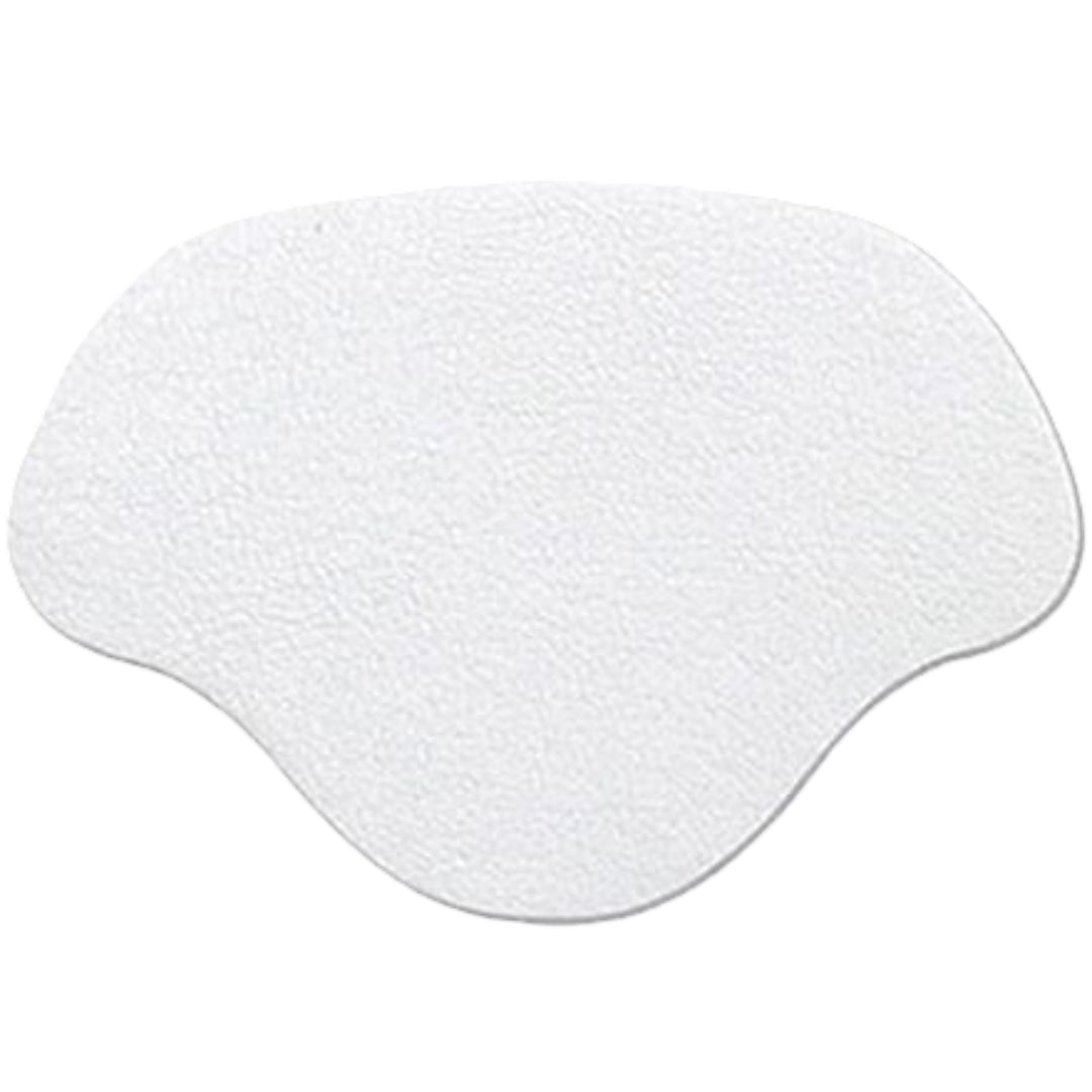かかと修理パッチ 同色4枚セット かかと補修材 靴用品 補修用品 内側 ホワイト×小 バリエーション画像
