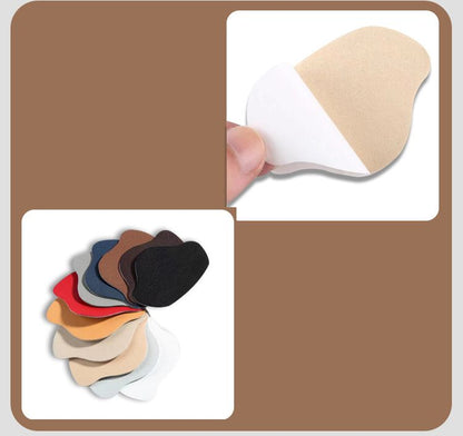 かかと修理パッチ 同色4枚セット かかと補修材 靴用品 補修用品 内側 商品画像4