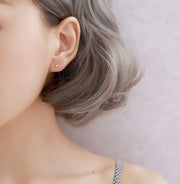 ピアス アクセサリー レディース ハート型 スタッドピアス シンプル 小ぶり おしゃれ かわいい 女性 ファッション小物 贈り物 プレゼント ギフト